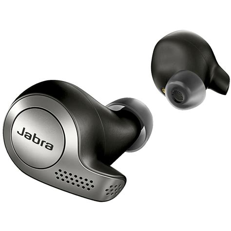 Jabra Elite T In Ear True Wireless Kopfh Rer Schwarz Allinthebox