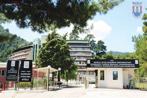 Marmaris Turizm Meslek Y Ksekokulu