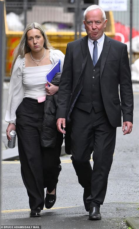 Maths Teacher Rebecca Joynes Accused Of Having Sex With Two Pupils Arrives At Court With