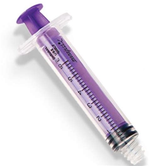 Monoject Enteral Syringe Enfit Sterile 6ml Health Equipment And