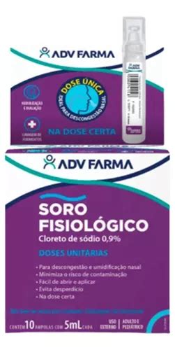 Soro Fisiol Adv 10 5ml