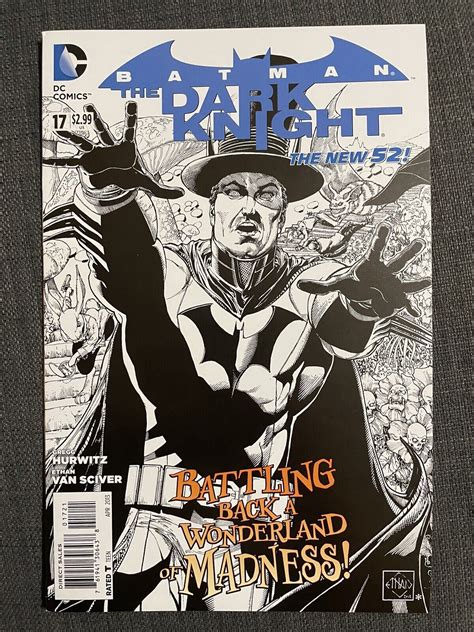 Batman The Dark Knight Dc Comics New Ethan Van Sciver