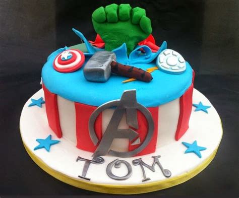 50 Best Avengers Birthday Cakes Ideas And Designs | iBirthdaycake