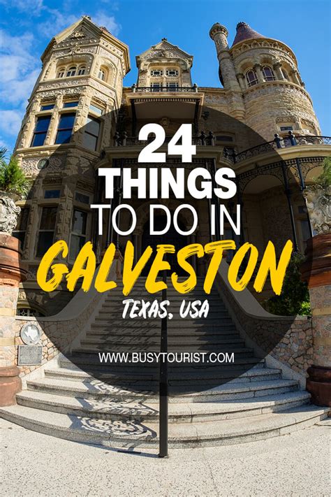 24 Best Fun Things To Do In Galveston TX Attractions Activities