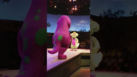 Universal Orlando - Barney show - YouTube