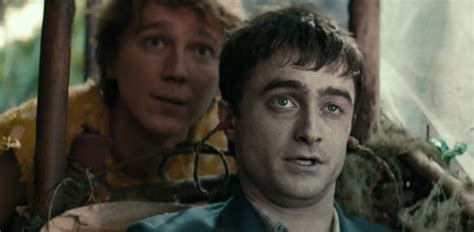 Swiss Army Man Music Video: What Can Daniel Radcliffe's Body Do?