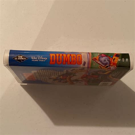 Dumbo VHS Black Diamond A Walt Disney Classic EBay