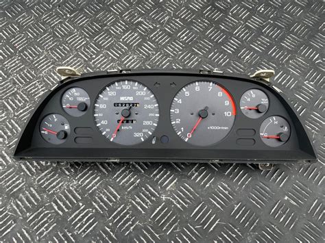 Nismo Old Logo Km H Speedo Cluster Meter Skyline Gtr R Bnr Rare