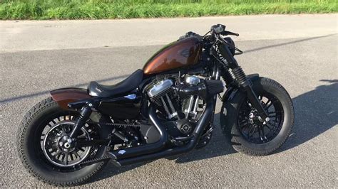 Harley Davidson 48 Bobber Custom | Reviewmotors.co