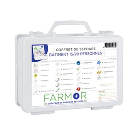 Coffret De Secours Personnes Batiment