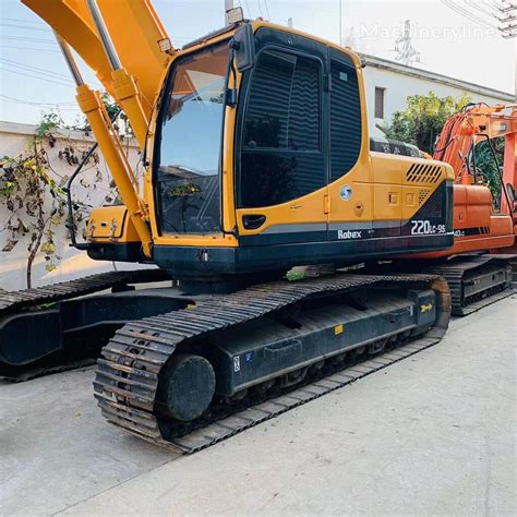 Hyundai Korean Hyundai Lc S Ton Used Crawler Excavator