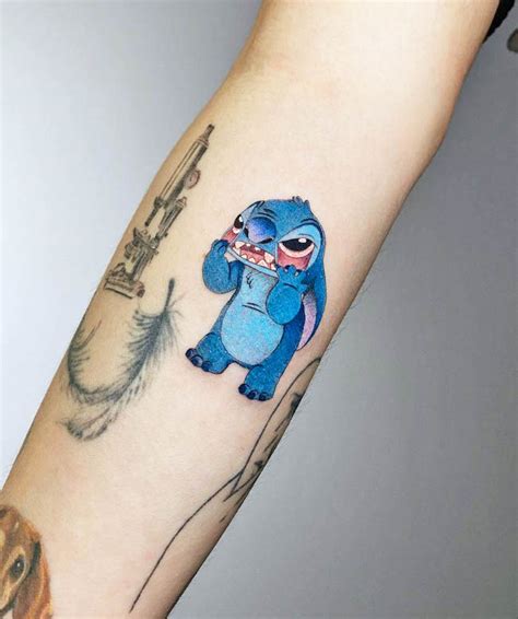 Aggregate More Than 77 Simple Lilo And Stitch Tattoo Best In Coedo Vn