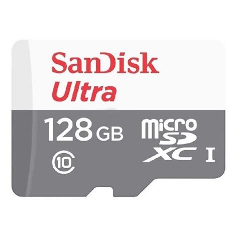 SanDisk 100MB/s SDSQUNR 128GB Ultra Micro SD Card - AV Mall Pakistan