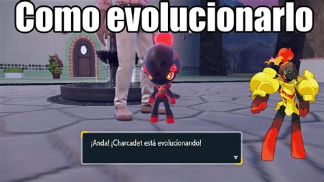 C Mo Evolucionar A Charcadet En Armarouge L Pokemon Escarlata Purpura