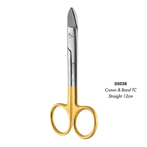 Gdc Scissor Crown Band Tc Straight Cm S