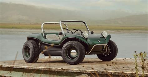 Meyer Manx Reimagines Iconic 60s Dune Buggy As Modern Ev