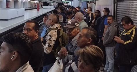 Metro CDMX hoy Al menos 7 líneas presentan lentitud y saturación de