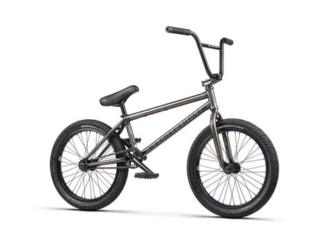 Wethepeople Justice Bmx Bike 2024 Matt Translucent Black Bmx Shop P