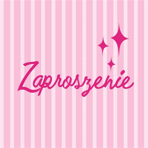 Zaproszenie Zaproszenia Na Urodziny Barbie Szt Allegro Pl