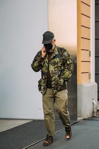 Comment Porter Une Veste Camouflage 378 Tenues Et Looks Lookastic