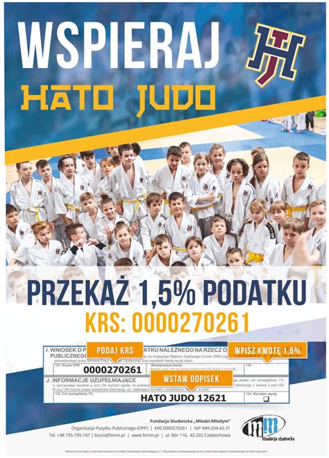 Przeka Nam Podatku Hato Judo Treningi Judo Dla Dzieci