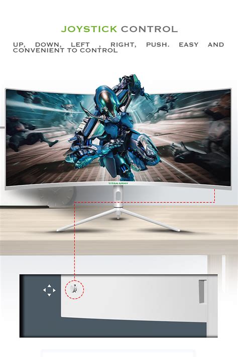 Titan Army Curved Ultrawide Hz Ms Hdr Gaming Monitor A Qr