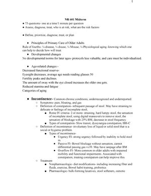 NR 601 Week 2 Ihuman Report Performance Overview For Jigisha Patel On