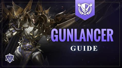 Gunlancer BEGINNER GUIDE Lost Ark Class Overview YouTube