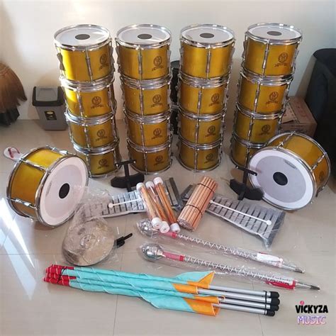 Jual Paket Marching Drum Band 1 Unit Untuk TK RA Dan PAUD Lengkap 31