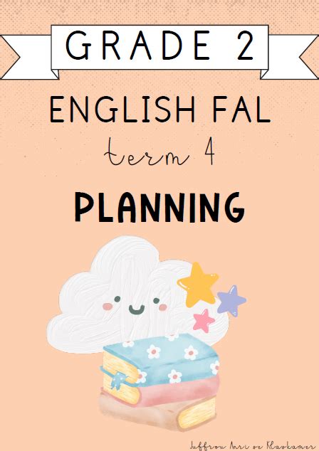 Grade English Fal Term Planning