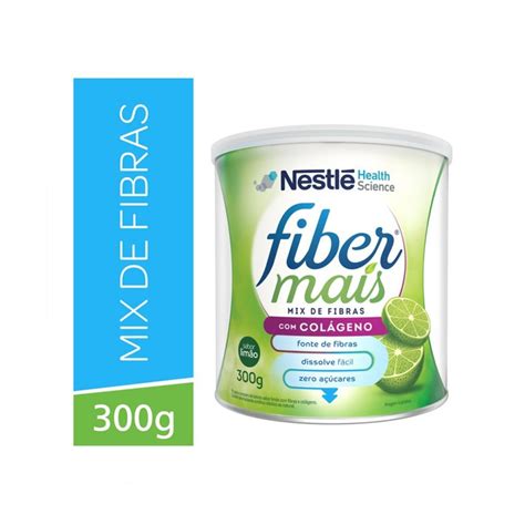 FIBER MAIS COLAGENO LIMAO 300GR FIBER MAIS COLAGENO LIMAO 300GR NESTLE