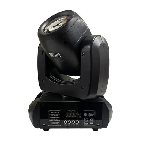 Cabeza Movil Led Beam W Con Prisma De Caras Lb Gcm Pro Line