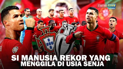 Ronaldo Si Egois Tua Yang Masih Menggila Bukti Sang Goat Di Euro