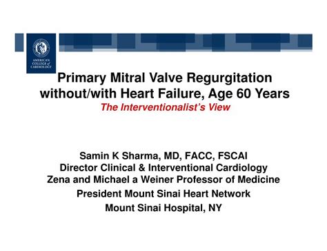 Pdf Primary Mitral Valve Regurgitation Withoutwith Heart Media