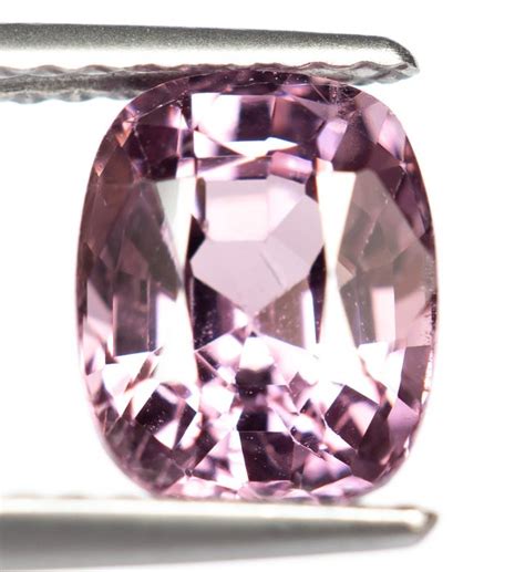 No Reserve Intense Vivid Purplish Pink Burma Spinel Ct