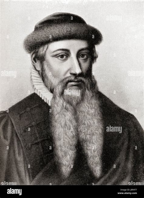 Johannes Gutenberg Timeline Of Life