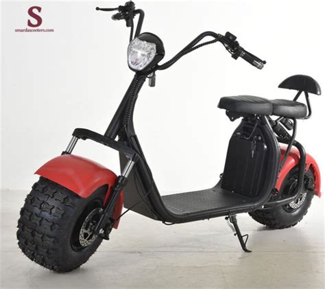 China Scooter Eléctrico Citycoco 2000w Fabricantes Y Proveedores Y