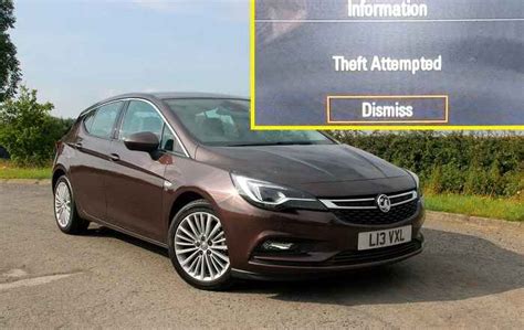 Reasons For Theft Attempted Warning In Modern Vauxhall Cars