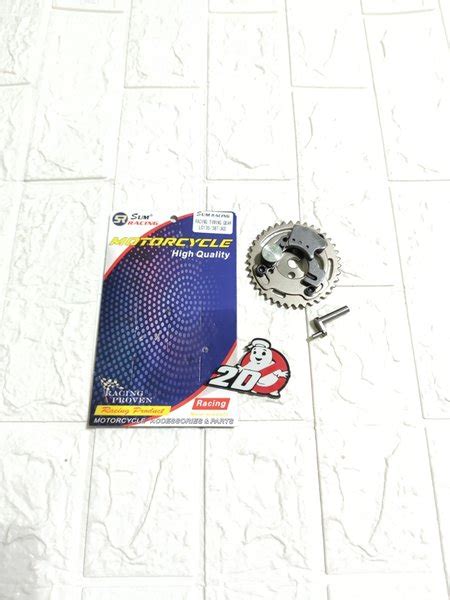 Jual Timing Gear Gir Gigi Sentrik Diskompresi Sum Racing Mx King Vixion