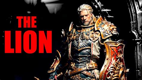 LION EL JONSON 4 THE HORUS HERESY VS KONRAD CURZE WARHAMMER 40K