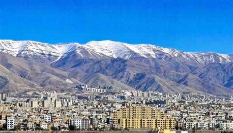 Tehran Capital City of Iran • Globerove.com