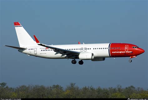 Ln Nha Norwegian Air Shuttle Boeing Jp Wl Photo By Imre Szab