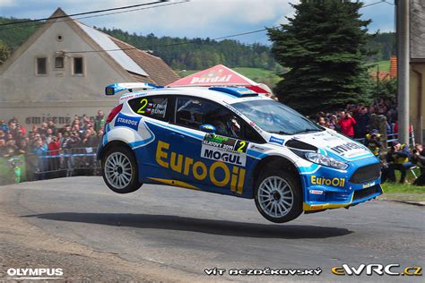 Pech V Clav Jun Uhel Petr Ford Fiesta R Rallye Umava Klatovy