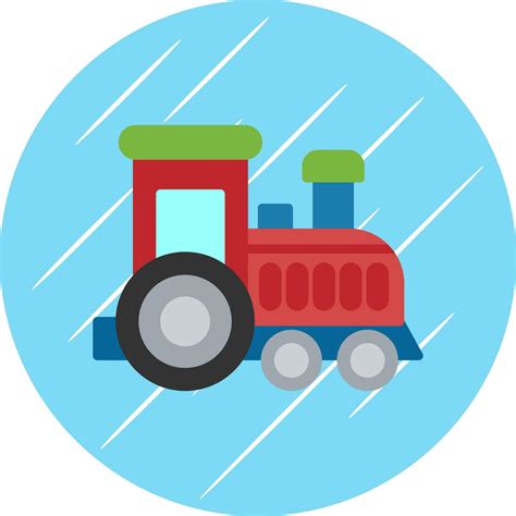 Toy Train Vector Icon Design 25959111 Vector Art At Vecteezy