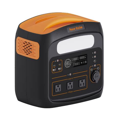 Portable Solar Generator Power Station Lithium Ion Portable Power