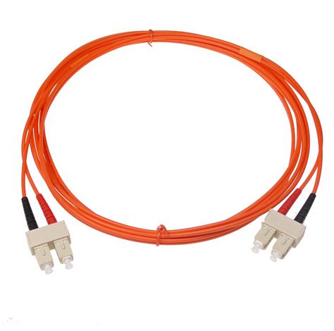 NTW 3M 9 9ft SC SC Multimode Duplex 50 125 OFNR Optical Fiber