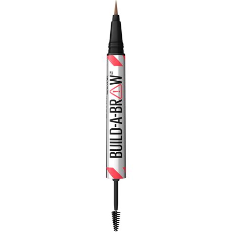 Maybelline Build A Brow 2 In 1 Brow Pen Soft Brown Shop Brow