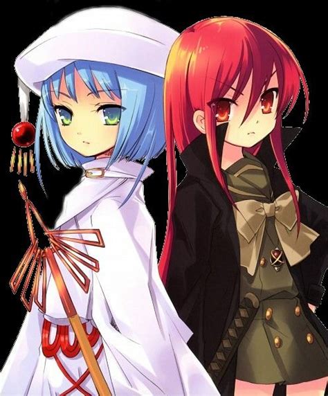 Shakugan No Shana Flame Haired Blazing Eyed Hunter Shana And Master