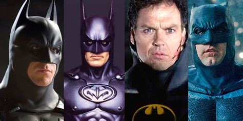 The Best Actors Who Played Batman According To Ranker