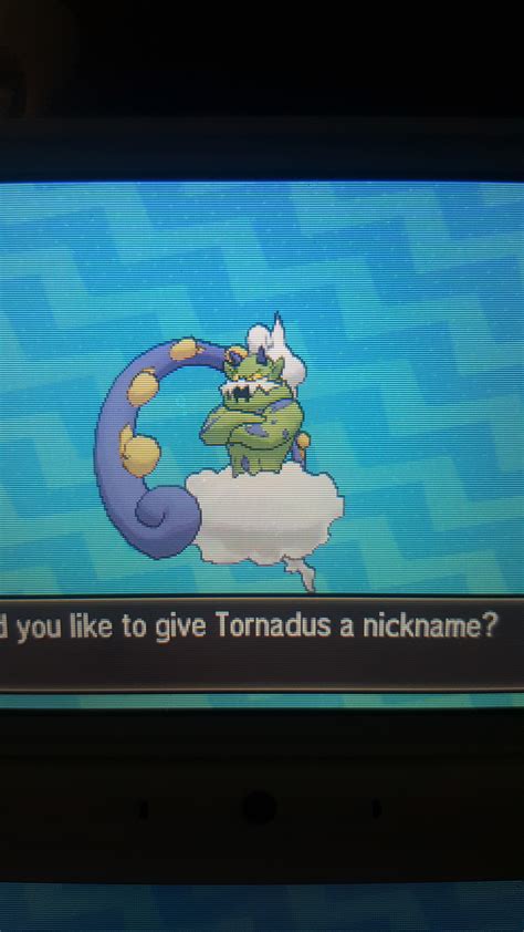 SHINY TORNADUS! : r/PokeMoonSun